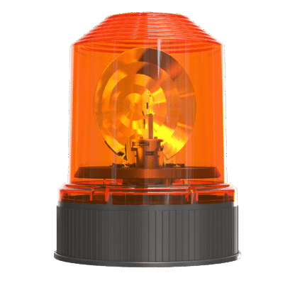 OSRAM LIGHTsignal HAL BEACON LIGHT, Feux d'avertissement et de sécurité, 24 V, 2200 K, BOÎTE PLIANTE (1 pièce)