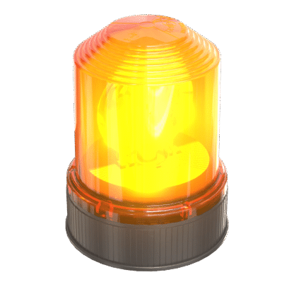 OSRAM LIGHTsignal HAL BEACON LIGHT, Feux d'avertissement et de sécurité, 24 V, 2200 K, BOÎTE PLIANTE (1 pièce) – Image 3