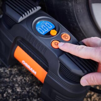 Gonfleur de pneus OSRAM TIRE inflate, 830, 12 V, boîte pliable (1 pièce)