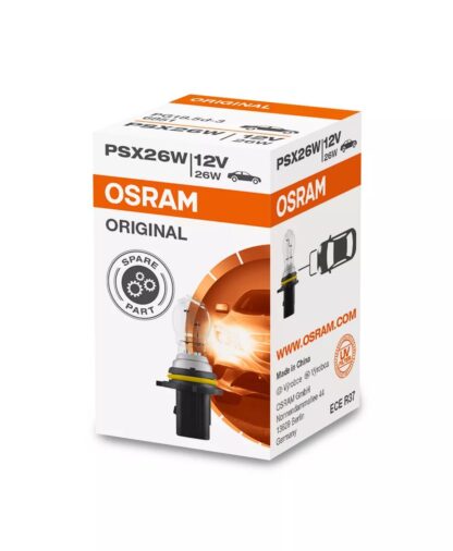 OSRAM ORIGINAL - PSX, PSX26W Lampe auxiliaire, 6851, 12 V, BOÎTE PLIANTE (emballage écologique) (1 pièce) – Image 5