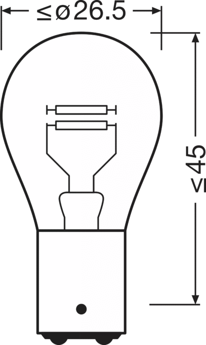ULTRALIFE P21/5W 12V BLI2 ECO PACKAGING – Image 3