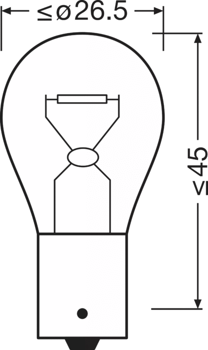 ORIGINAL P21W 12V BLI2 ECO PACKAGING – Image 3