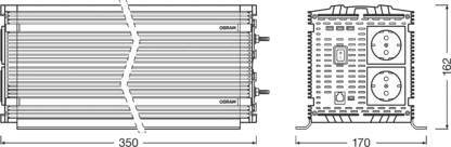 Onduleur à onde sinusoïdale modifiée POWERinvert PRO – Image 12