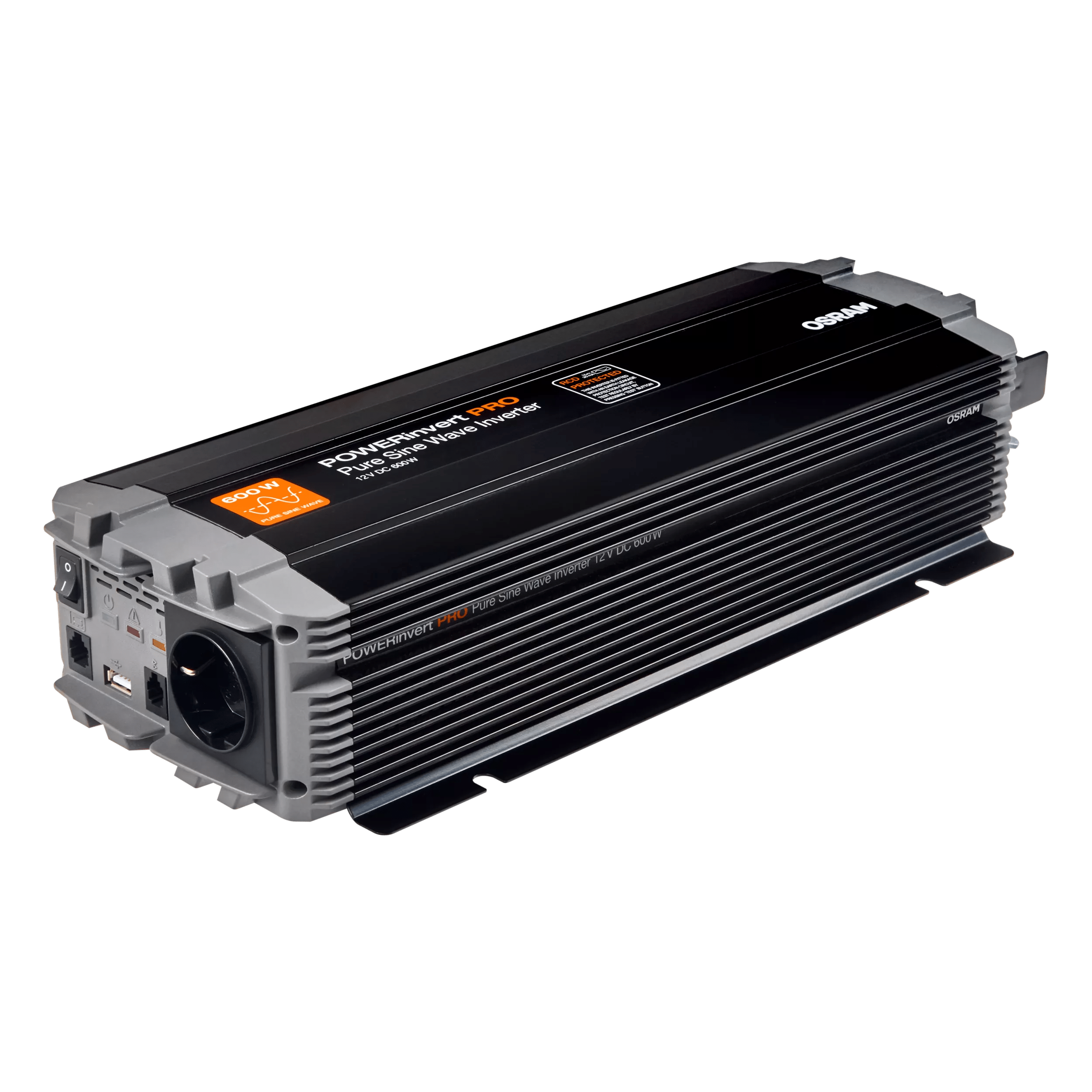 Onduleur sinusoïdal pur POWERinvert PRO OEINVPAR6 12 V CC 600 W RCD – Image 10