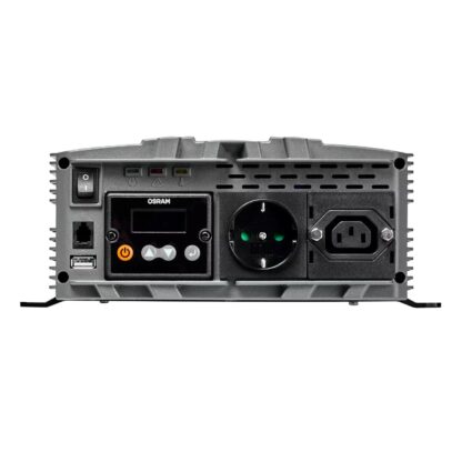 Onduleur sinusoïdal pur POWERinvert PRO OEINVPAR10 12 V CC 1 000 W RCD – Image 2