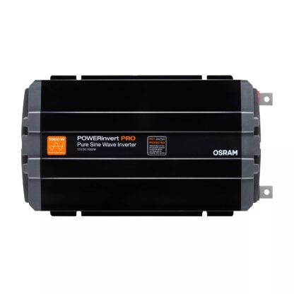 Onduleur sinusoïdal pur POWERinvert PRO OEINVPAR10 12 V CC 1 000 W RCD – Image 3