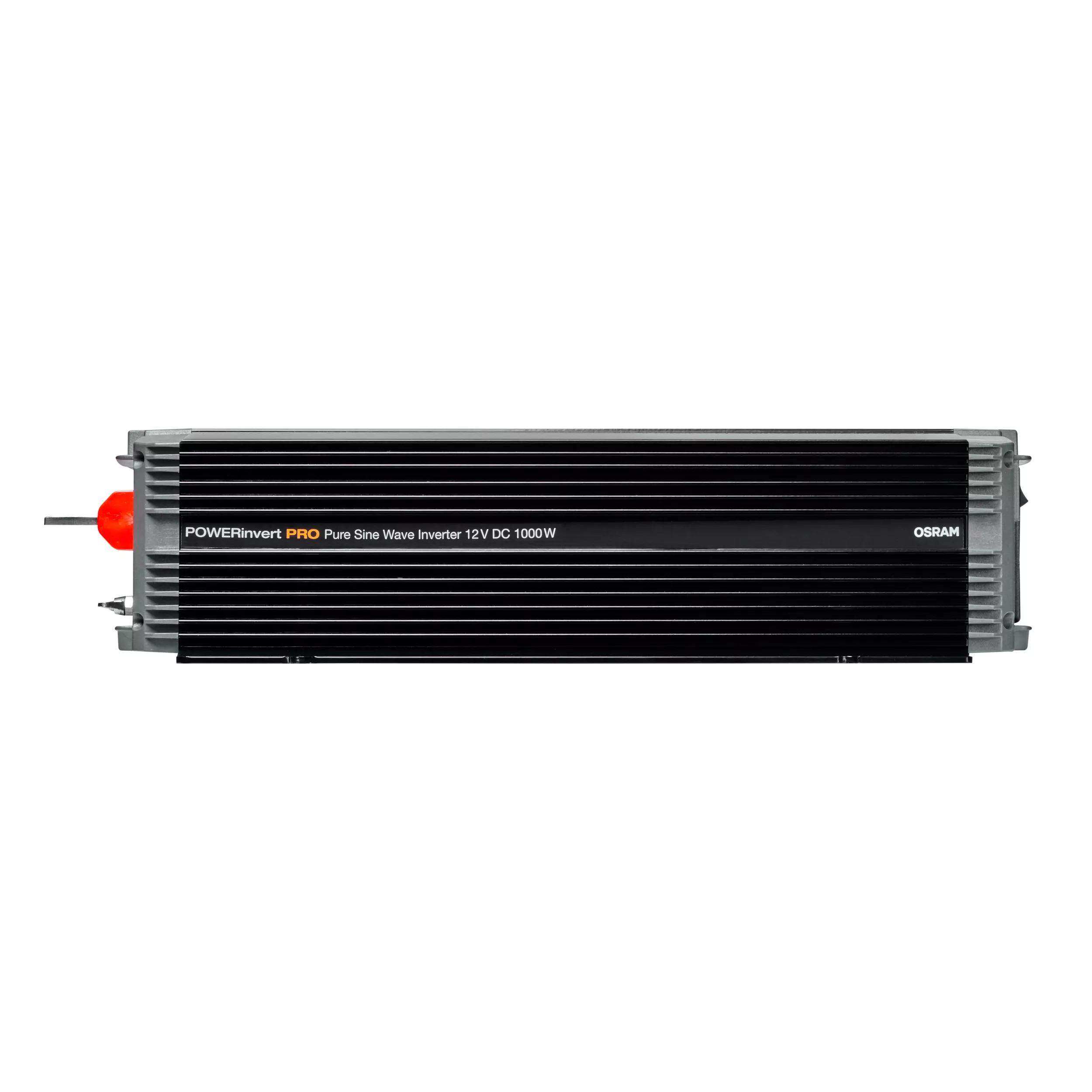 Onduleur sinusoïdal pur POWERinvert PRO OEINVPAR10 12 V CC 1 000 W RCD – Image 6