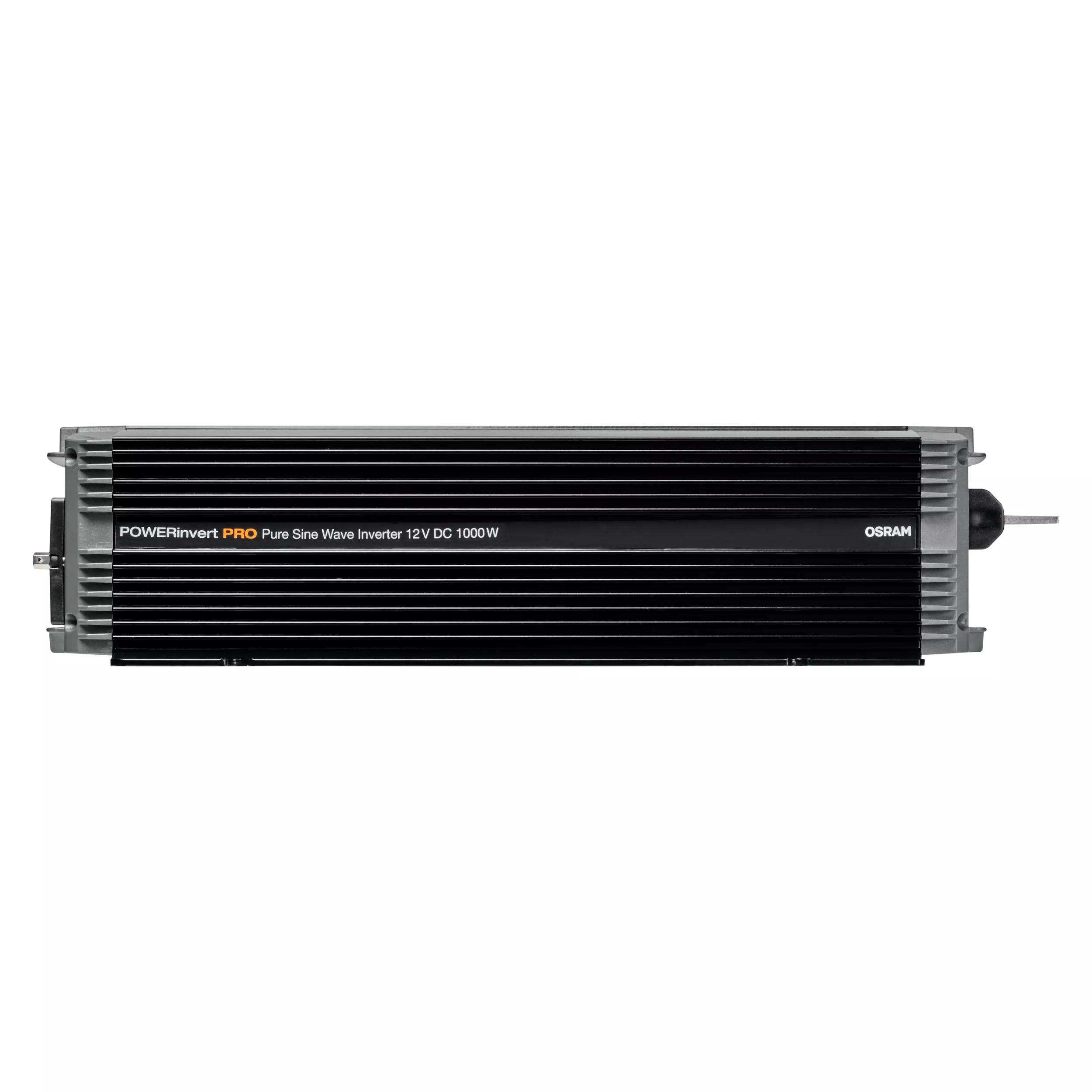 Onduleur sinusoïdal pur POWERinvert PRO OEINVPAR10 12 V CC 1 000 W RCD – Image 8