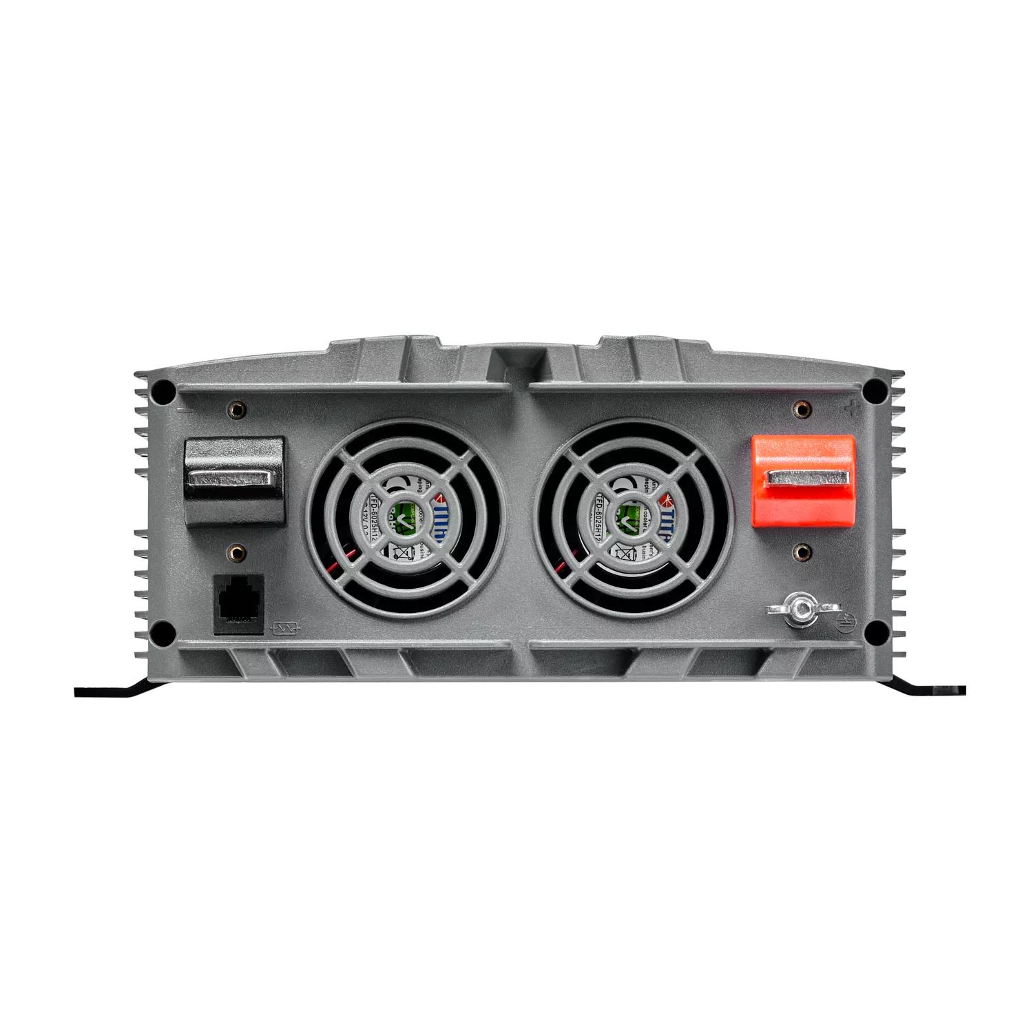 Onduleur sinusoïdal pur POWERinvert PRO OEINVPAR10 12 V CC 1 000 W RCD – Image 10