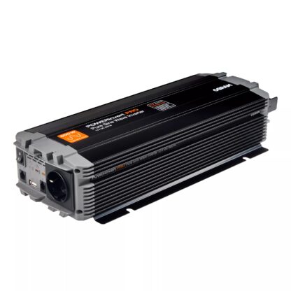 Onduleur sinusoïdal pur POWERinvert PRO OEINVPAR6 12 V CC 600 W RCD – Image 2