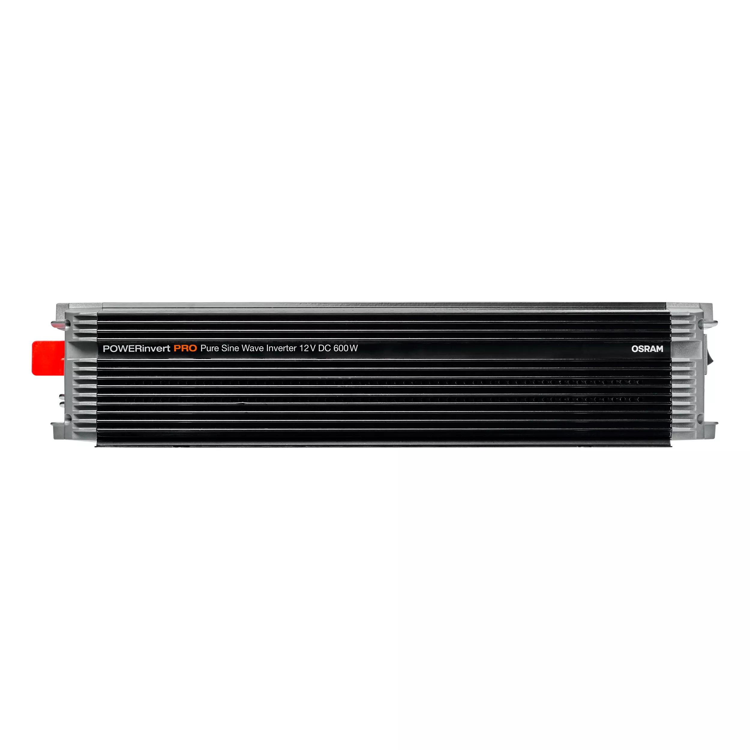 Onduleur sinusoïdal pur POWERinvert PRO OEINVPAR6 12 V CC 600 W RCD – Image 4