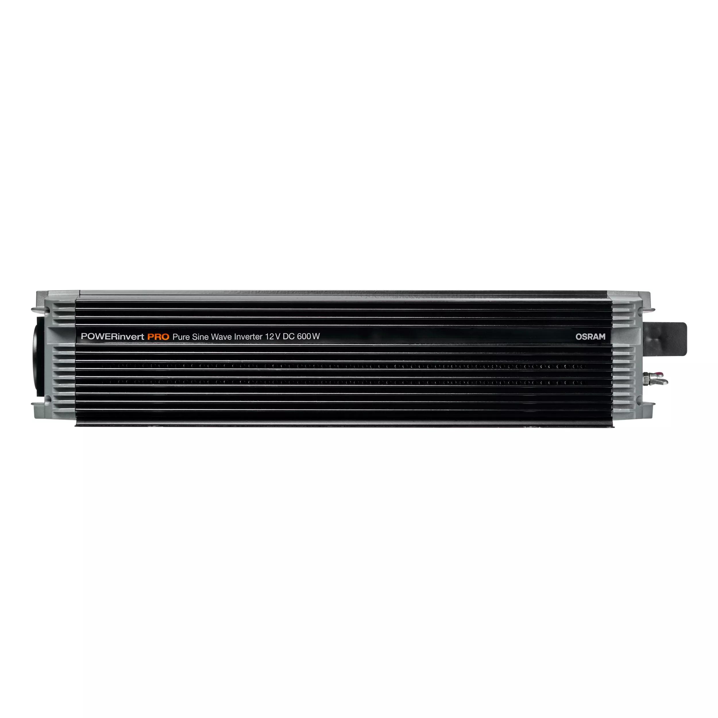 Onduleur sinusoïdal pur POWERinvert PRO OEINVPAR6 12 V CC 600 W RCD – Image 6