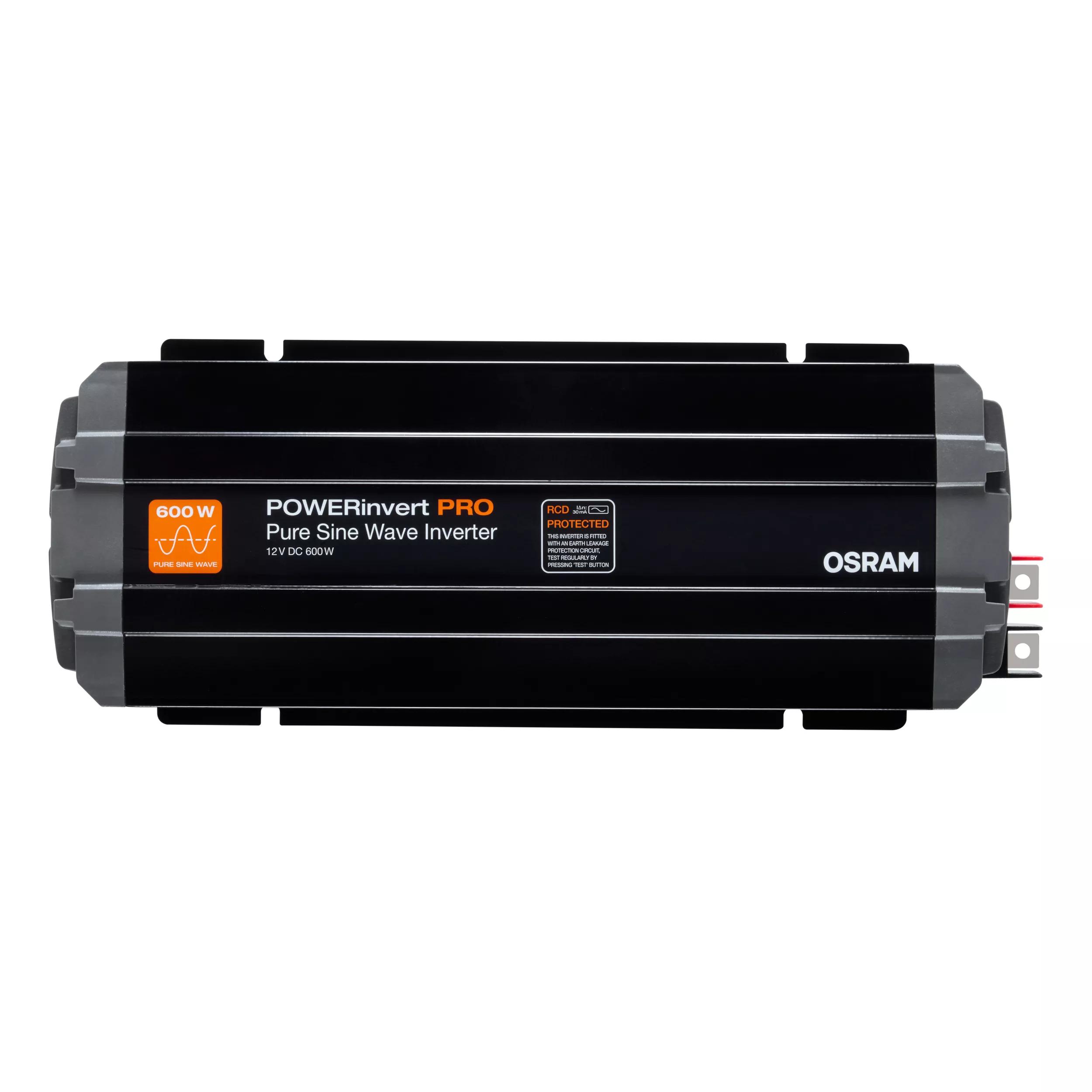 Onduleur sinusoïdal pur POWERinvert PRO OEINVPAR6 12 V CC 600 W RCD – Image 8