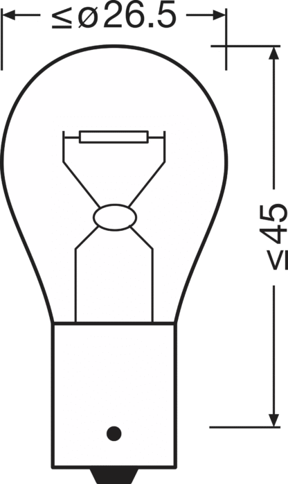 ORIGINAL P21/4W 12V BLI2 ECO PACKAGING – Image 3