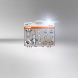 Boîtier de lampe de rechange OSRAM pour camion, éclairage de secours pour camions et bus, CLKH724, boîtier pour lampe de voiture (1 pièce)