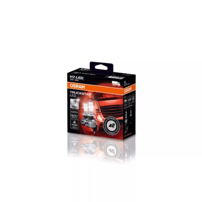 OSRAM TRUCKSTAR, feux de route et de croisement, 24 V, 6 000 K, boîte pliante suspendue (2 pièces) – Image 5