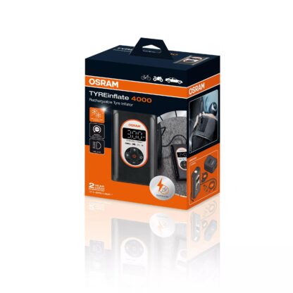 Gonfleur de pneus OSRAM, 4000, boîte pliable (1 pièce) – Image 12