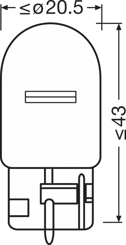 ORIGINAL WY21W 12V BLI2 ECO PACKAGING – Image 3