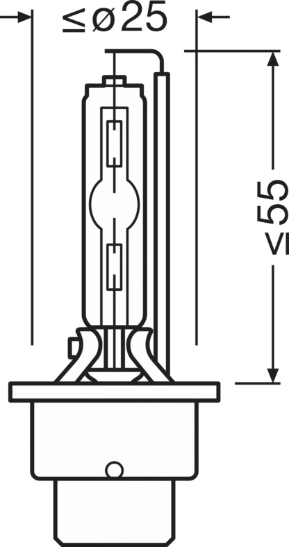 XENARC ORIGINAL D2S – Image 3