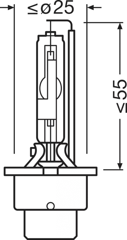 XENARC ORIGINAL D4S – Image 3