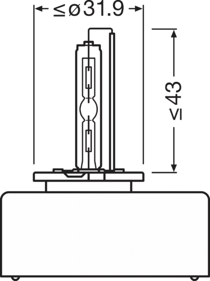 XENARC ORIGINAL D5S – Image 3