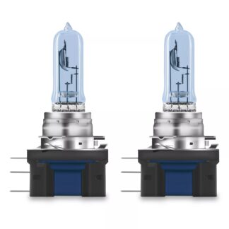 OSRAM COOL BLUE® INTENSE (NEXT GEN), lampe de phare halogène H15, 64176CBN, 13,2 V, jusqu'à 3 700 K, boîte pliable (emballage écologique) (1 pièce)