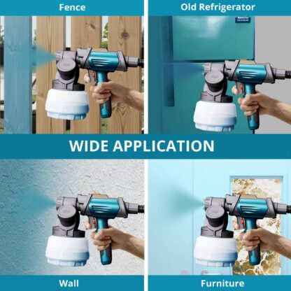 Pulvérisateur de peinture Shark 800 HVLP - TILSWALL – Image 7