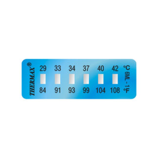 Rubans thermosensibles 6 températures THERMAX