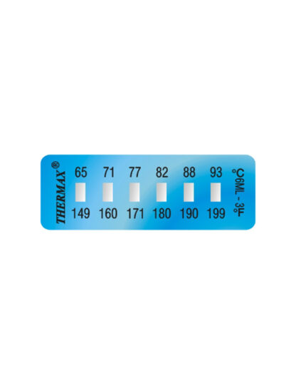 Rubans thermosensibles 6 températures THERMAX – Image 3