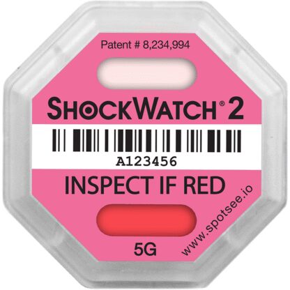 Indicateurs d'impact ShockWatch 2 | TH-Industrie