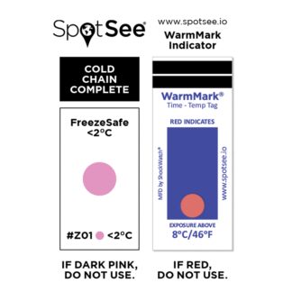 Indicateur de température Cold Chain Complete | TH-Industrie