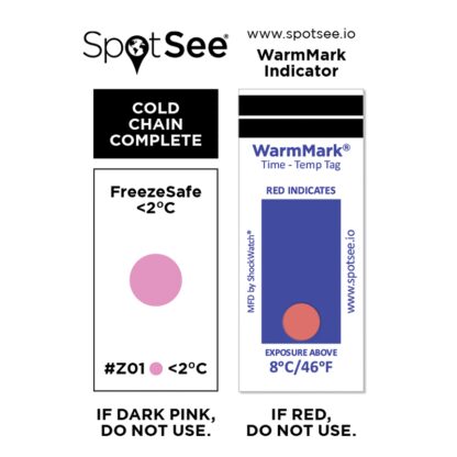 Indicateur de température Cold Chain Complete | TH-Industrie