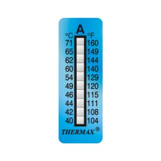 Ruban thermomètre 10 températures THERMAX