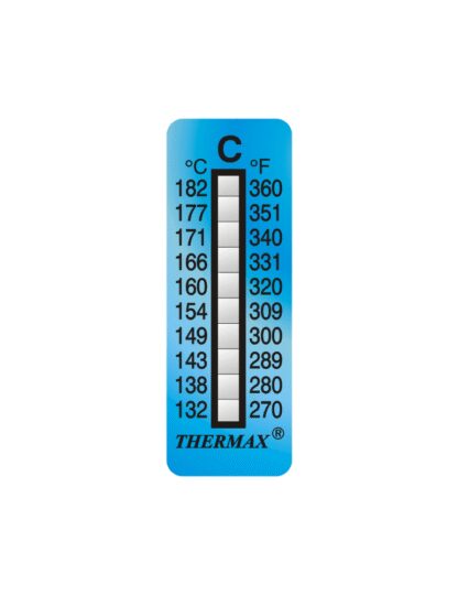 Ruban thermomètre 10 températures THERMAX – Image 3