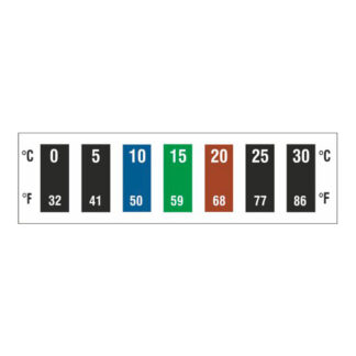 Indicateurs TLC 7 températures THERMAX