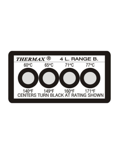 Ruban thermomètre 4 températures THERMAX – Image 2