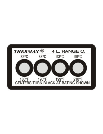 Ruban thermomètre 4 températures THERMAX – Image 3
