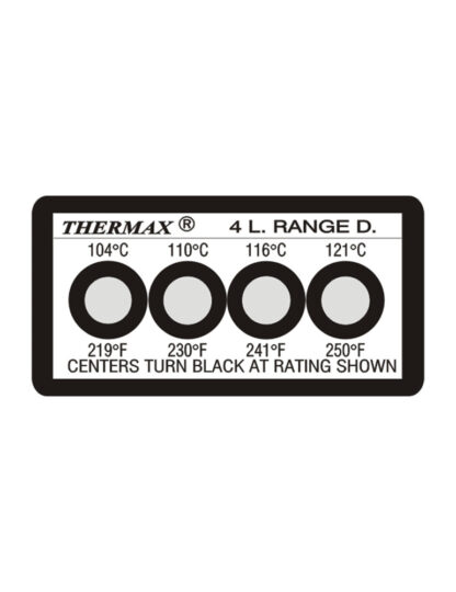 Ruban thermomètre 4 températures THERMAX – Image 4