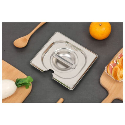 Couvercle Gastronorme avec Encoche GN 1/6 – Image 5