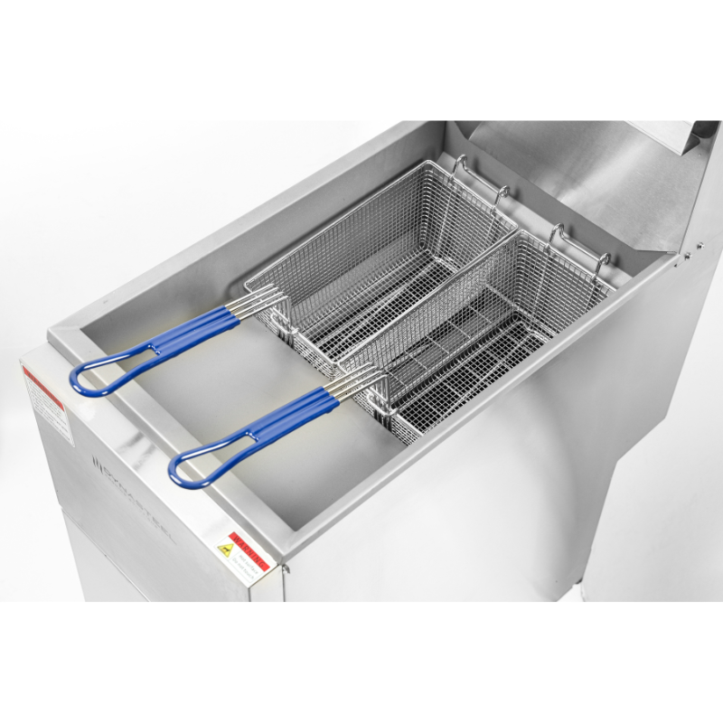 Friteuse à Gaz 23 L - Haut Rendement – Image 5