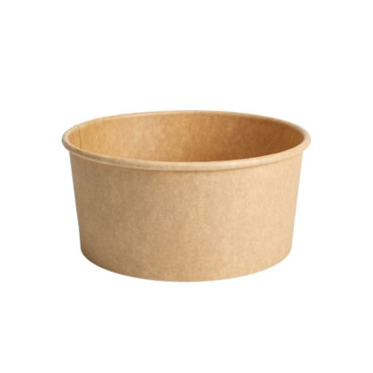 Bol à Salade Kraft - 1300 ml - Lot de 50 – Image 2
