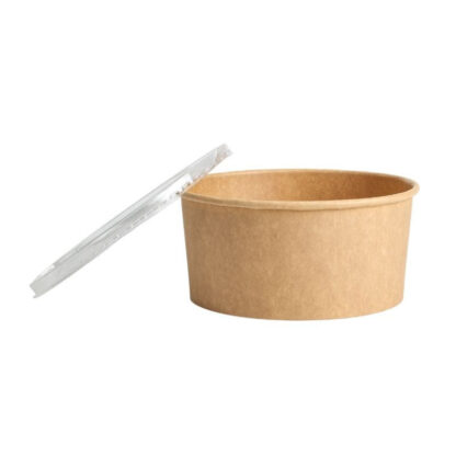 Bol à Salade Kraft - 1300 ml - Lot de 50 – Image 3