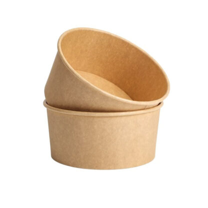 Bol à Salade Kraft - 1300 ml - Lot de 50 – Image 4