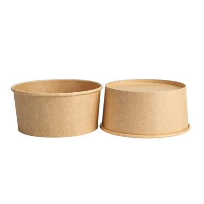 Bol à Salade Kraft - 1300 ml - Lot de 50 – Image 7