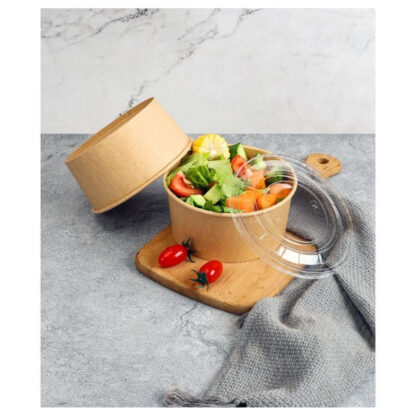 Bol à Salade Kraft - 1300 ml - Lot de 50 – Image 10