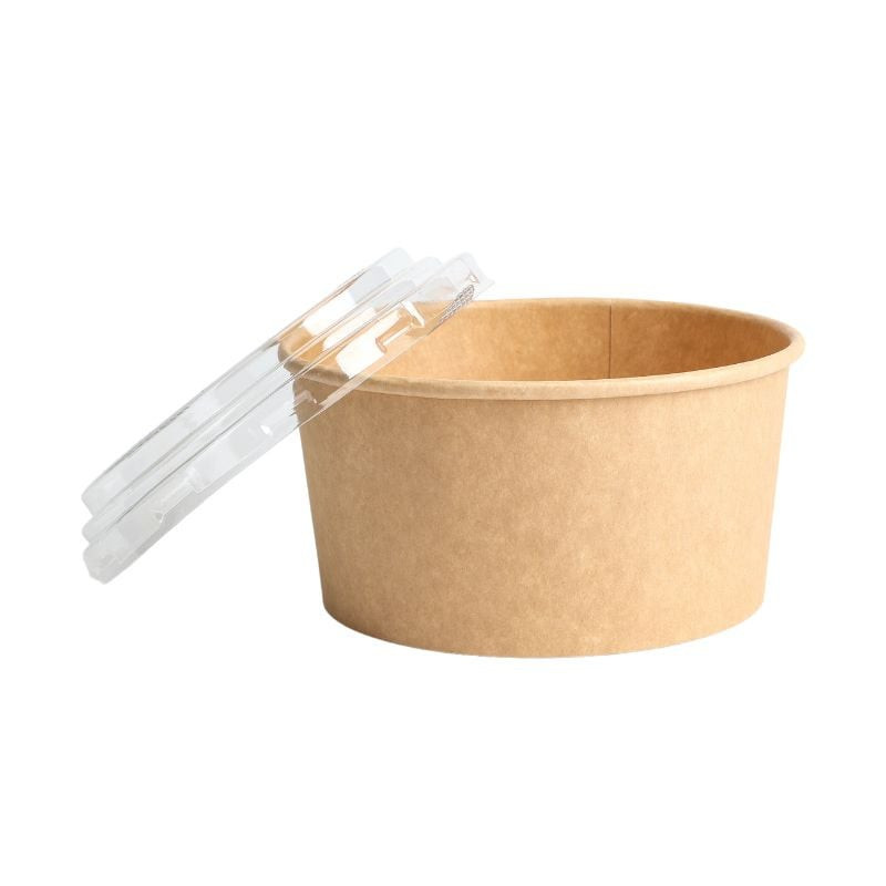 Bol à Salade Kraft - 1000 ml - Lot de 50 – Image 3