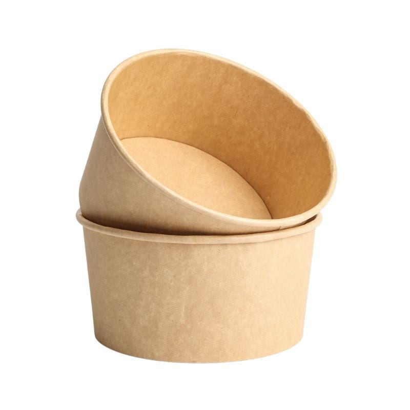 Bol à Salade Kraft - 1000 ml - Lot de 50 – Image 4