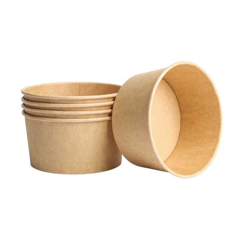 Bol à Salade Kraft - 1000 ml - Lot de 50 – Image 7