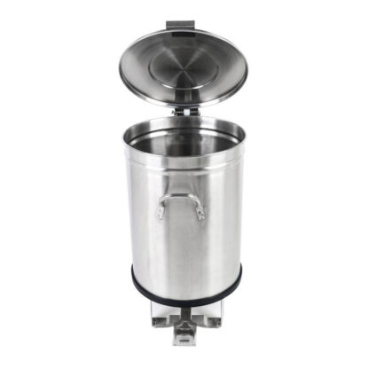 Poubelle Inox avec Pédale - 100 L – Image 3