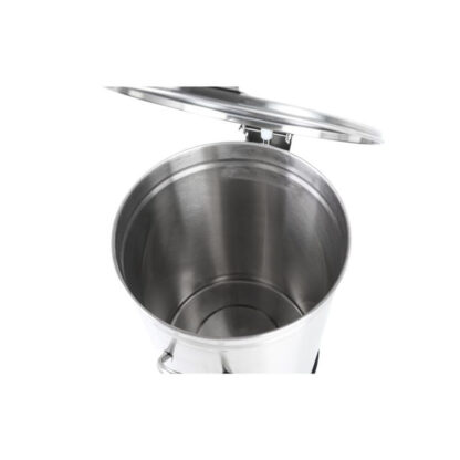 Poubelle Inox avec Pédale - 100 L – Image 4